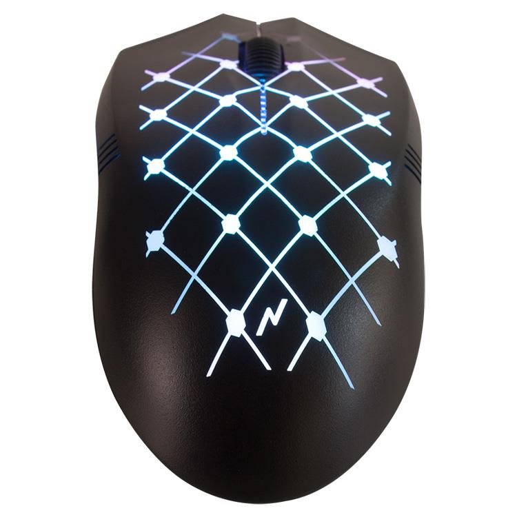 Mouse Gamer Retroiluminado LED RGB - Noganet