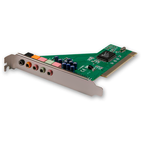 Placa de Sonido PCI 24 bits