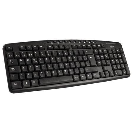 Teclado Multimedia USB