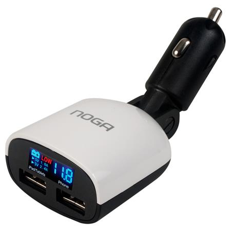 Cargador USB para el Auto