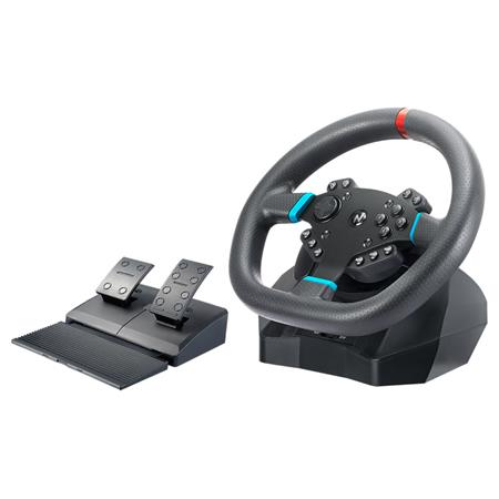 Volante con Pedalera para PC y Consolas