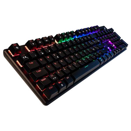 Teclado Mecánico Gamer Retroiluminado 