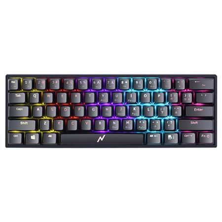 Teclado Mecánico Gamer Retroiluminado 