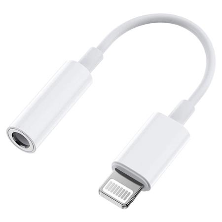 Cable Adaptador de Audio Lightning a 3.5 mm