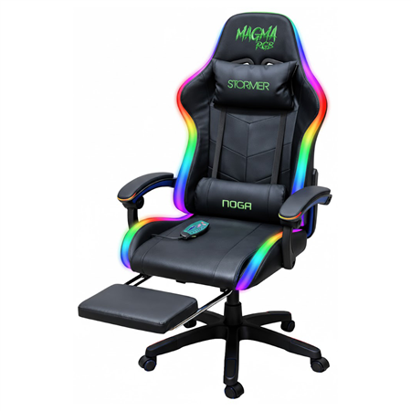 Silla Gamer RGB con Masajeador