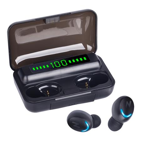 Auriculares True Wireless Stereo BT Earbuds Táctiles con Power Bank