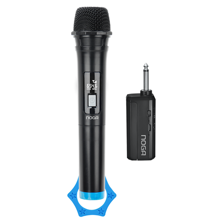 Micrófono Inalámbrico 2.4G con LED