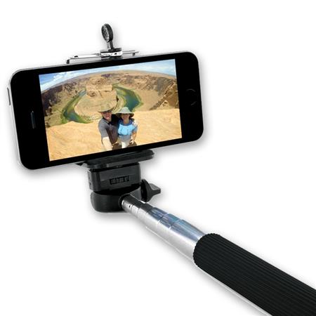Selfie Stick inalámbrico con adaptador para Action Cam