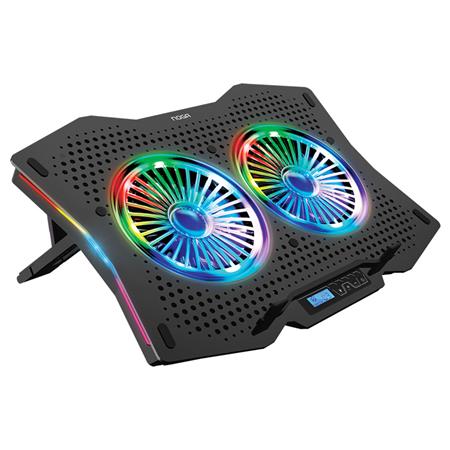 Base Gamer RGB con Coolers para Notebook