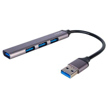 HUB USB 4 Puertos 480 Mbps
