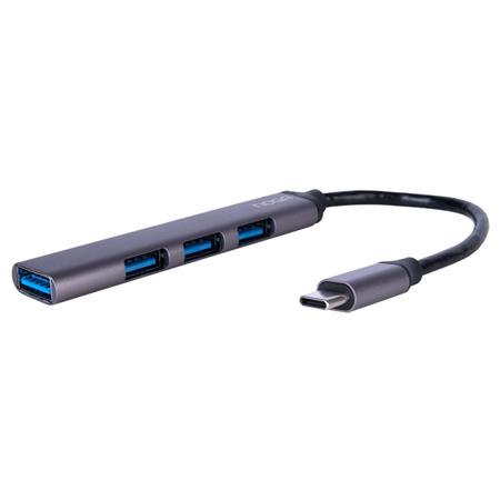 HUB USB 4 Puertos 5 Gbps con conector Type-C