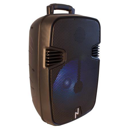 Parlante Portable Inalámbrico BT Karaoke con LED