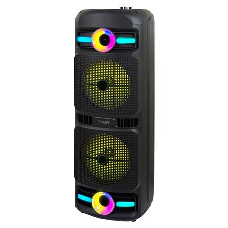 Parlante Inalámbrico BT con LEDS