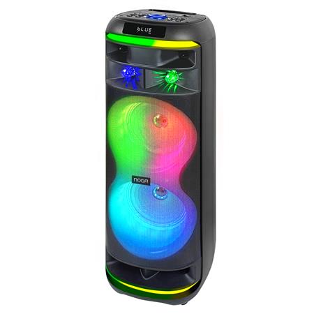 Parlante Inalámbrico BT con LEDS