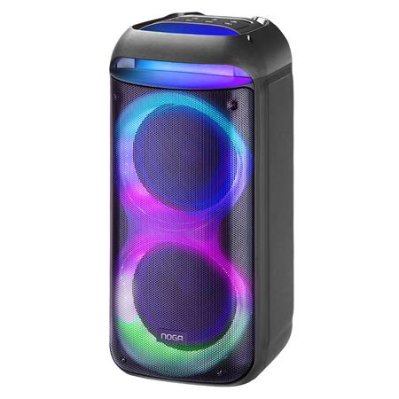 Parlante Inalámbrico BT con LEDS