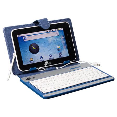 Funda Con Teclado Para Tablet 7 Pulgadas Estuche Noga Nkb007