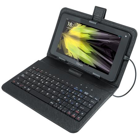 Funda Con Teclado Inalámbrico Para Tablet De 10'' Nkb-bt10