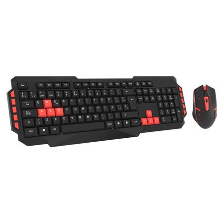 Combo Gamer Teclado + Mouse