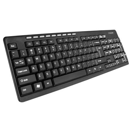 Teclado Multimedia USB