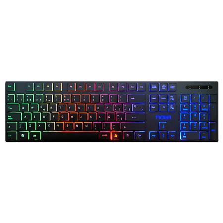 Teclado Gamer Retroiluminado LED