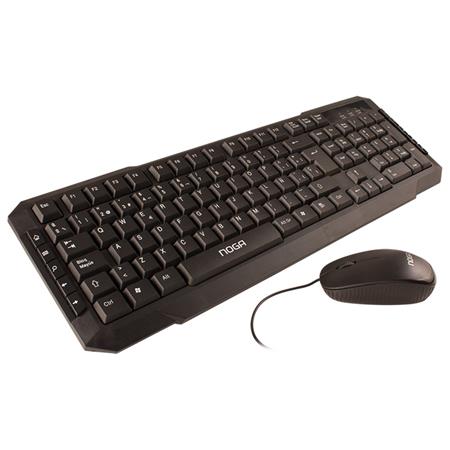 Combo Multimedia USB Teclado + Mouse