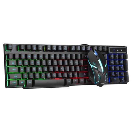 Combo Gamer Teclado + Mouse Retroiluminados  