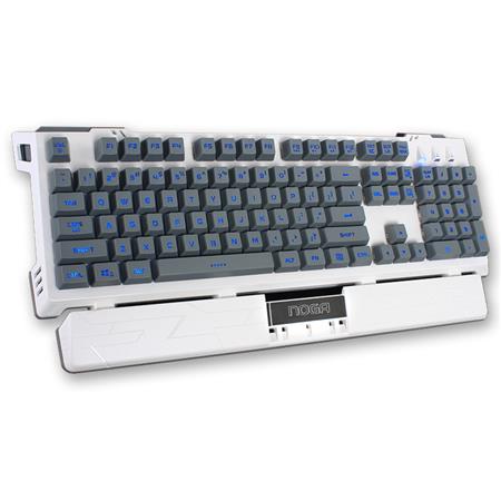 Teclado Retroiluminado con Teclas en Suspensión