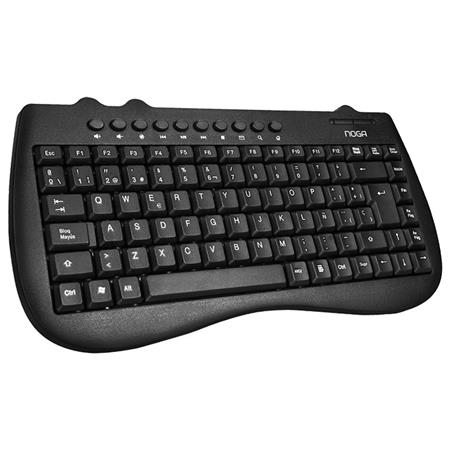 Mini Teclado Multimedia