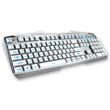 Teclado Gamer Retroiluminado con Teclas en Suspensión