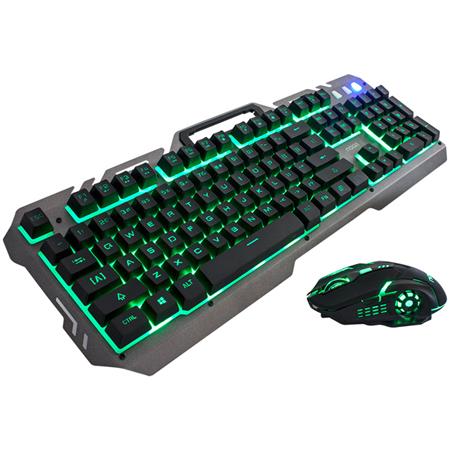 Combo Gamer LED Retroiluminado