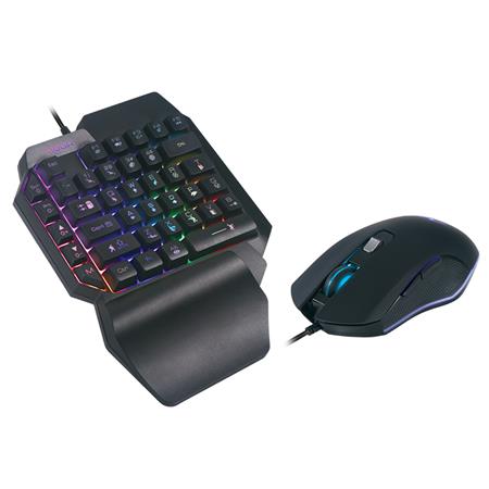 Combo Gamer RGB Teclado de Mano + Mouse