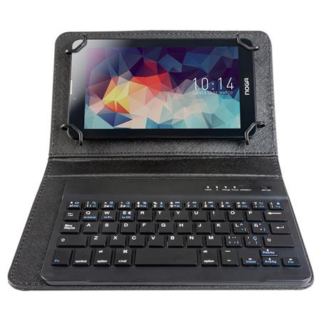 Funda con Teclado Inalámbrico para Tablet de 10 Pulgadas