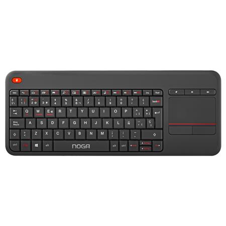 Combo Teclado + Touch Pad con Conexión Dual 2.4G/BT