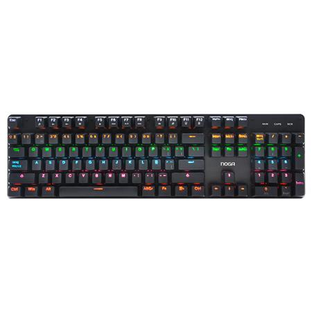 Teclado Gamer Mecánico Retroiluminado