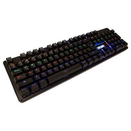 Teclado Gamer Mecánico Retroiluminado