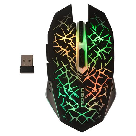 Mouse Gamer Inalámbrico Recargable