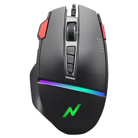 Mouse Gamer Retroiluminado 12000 DPI