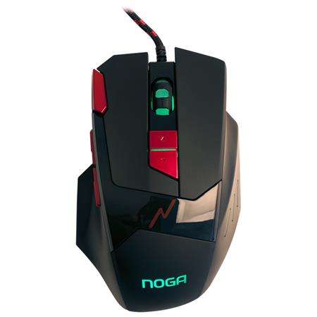 Mouse Gamer Retroiluminado LED RGB 