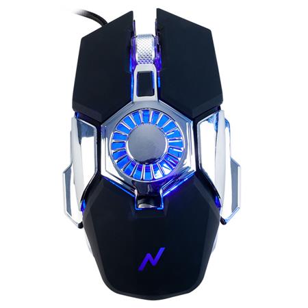 Mouse Gamer Retroiluminado con Ventilación + 8000 DPI