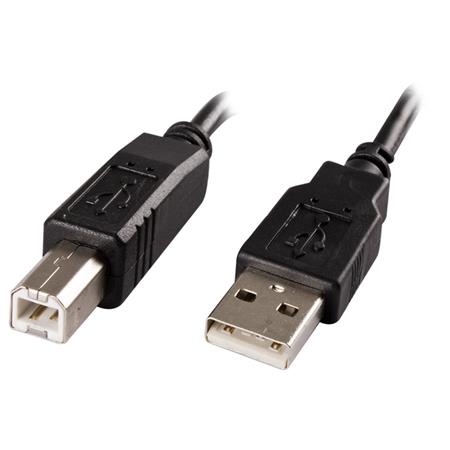 Cable USB 2.0 A/B de 3 metros