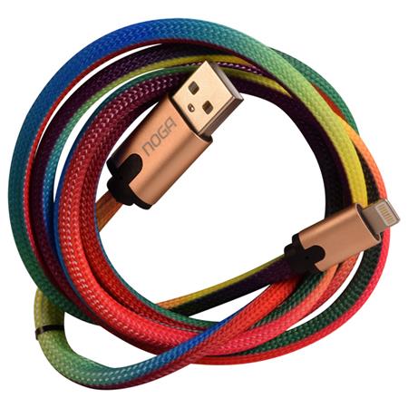 Cable Multicolor USB a Lightning