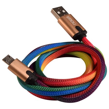 Cable Multicolor USB a micro USB