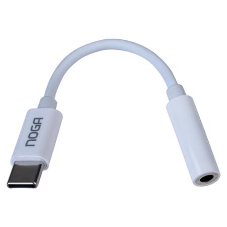 Cable Adaptador USB Type-C a Miniplug 3.5mm