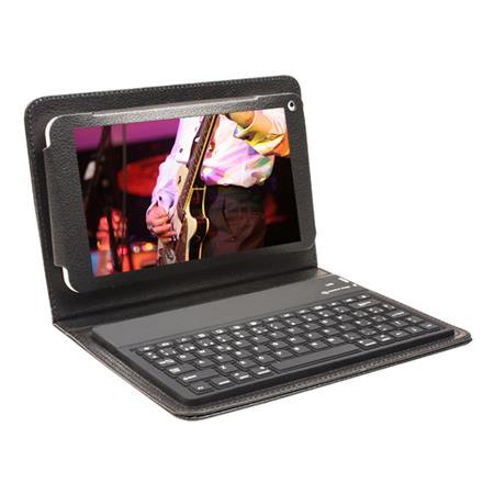 Funda con Teclado Inalámbrico para Tablet de 7 Pulgadas