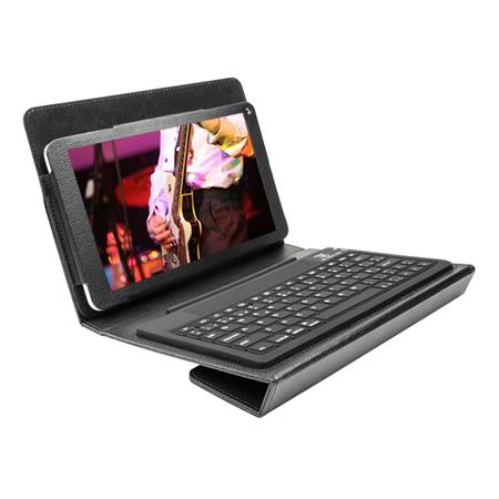 Funda con Teclado Inalámbrico para Tablet de 9 Pulgadas