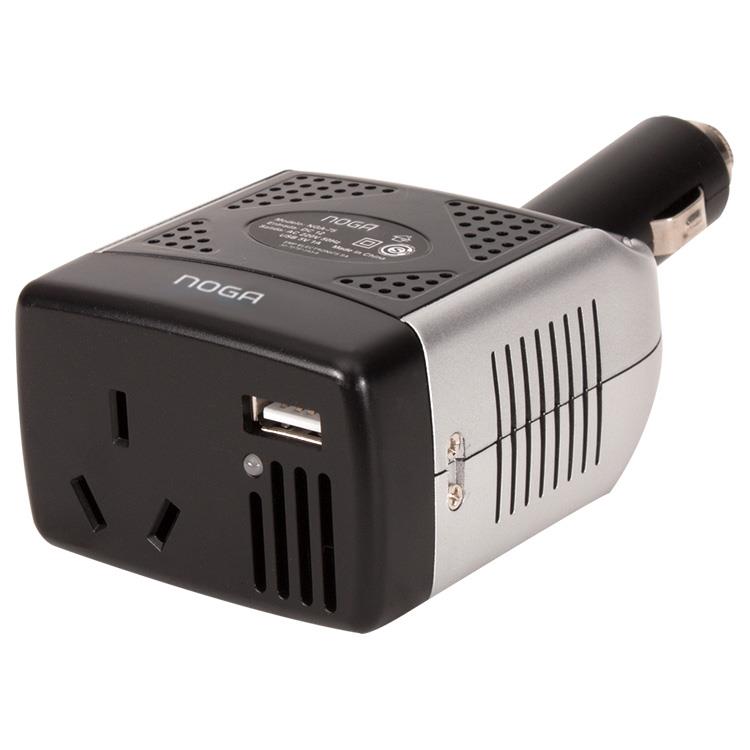 Adaptador de 12V a 220V para el Auto - Noganet 