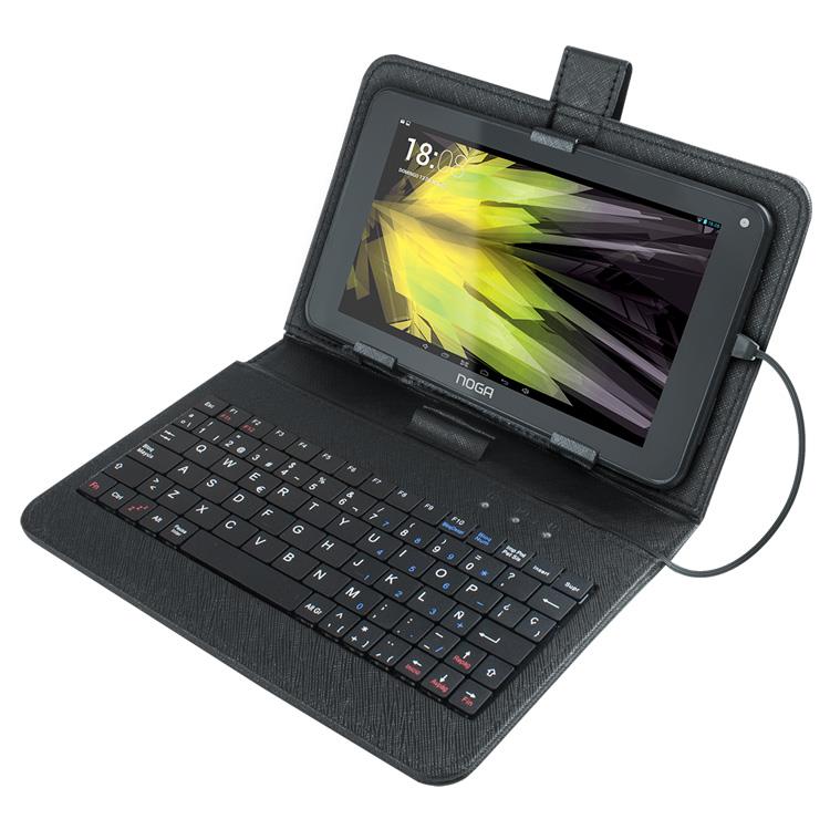 Funda con Teclado para Tablet de 10 Pulgadas - Noganet 