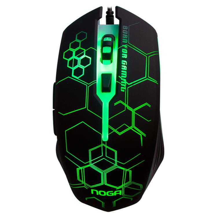 Mouse Gamer con LED Colors - Noganet