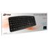 Teclado Multimedia USB