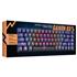 Teclado Mecánico Gamer Retroiluminado